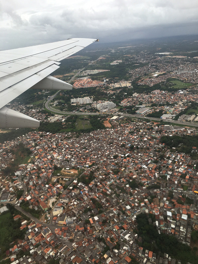 Путешествие по Бразилии. Часть 7. Криминальный Сальвадор