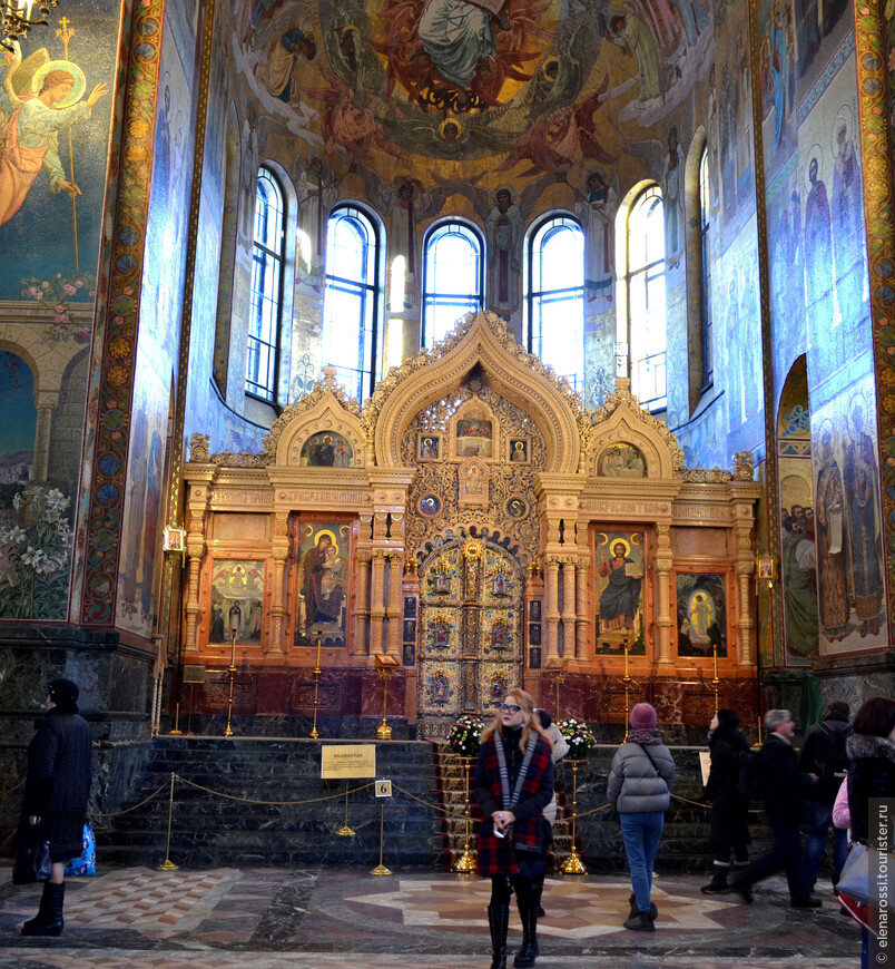 Храм Воскресения Христова (Спас на Крови) в Петербурге