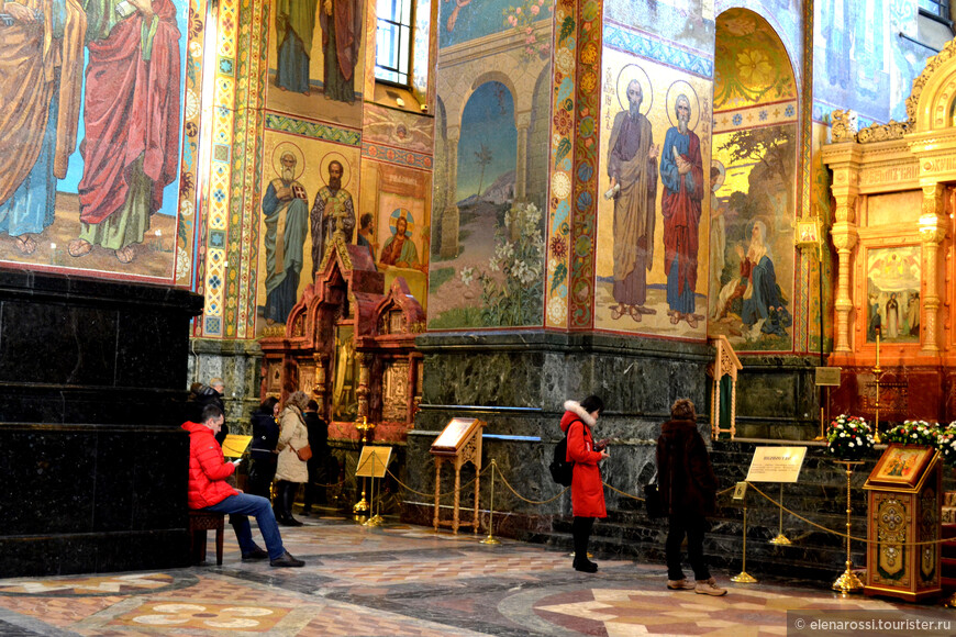 Храм Воскресения Христова (Спас на Крови) в Петербурге