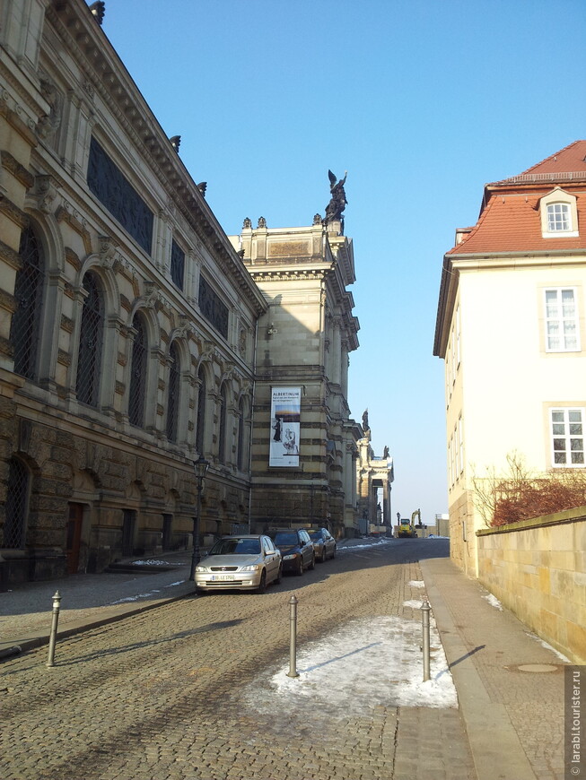 Дрезден: Альбертинум — «Kовчег изобразительных искуств»