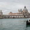Фото Венеции. Храм Пресвятой Девы Исцеляющей или Делла Салюте. Закат в Венеции.