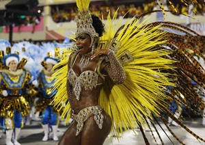 Знаменитый карнавал в Рио пройдет в конце февраля