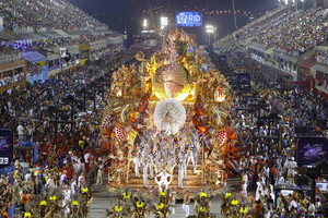Знаменитый карнавал в Рио пройдет в конце февраля