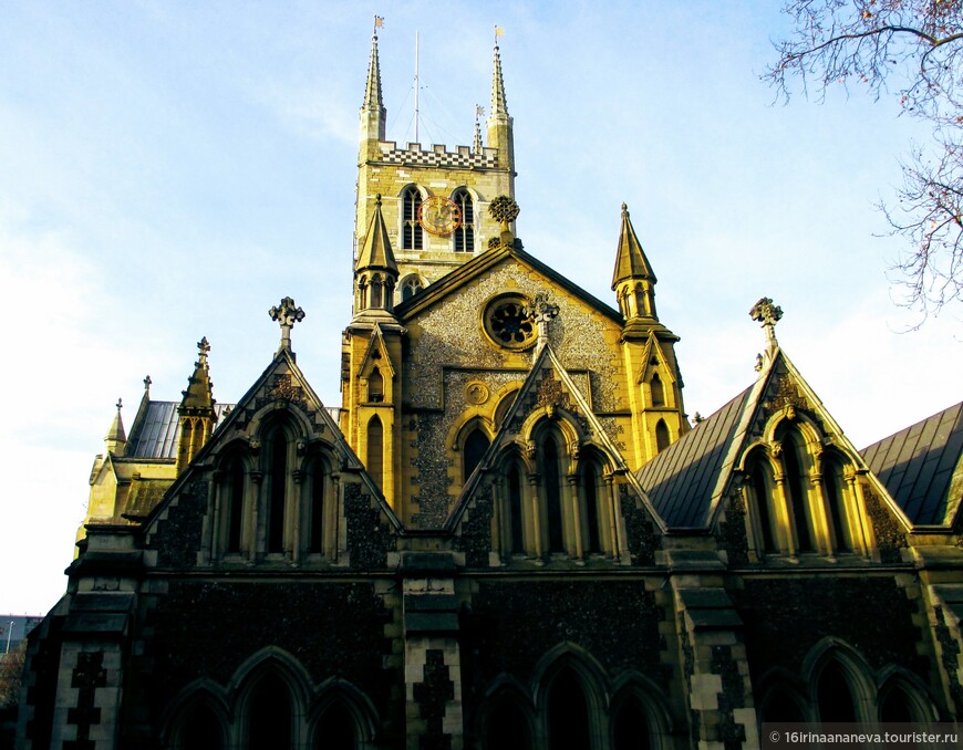 Древнейший собор Англии