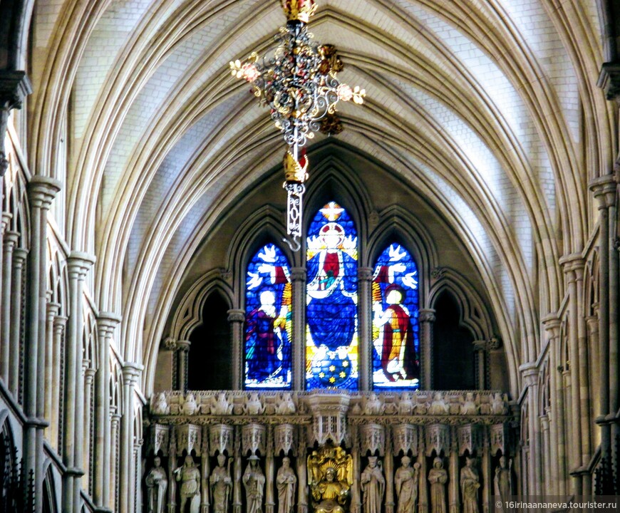 Древнейший собор Англии