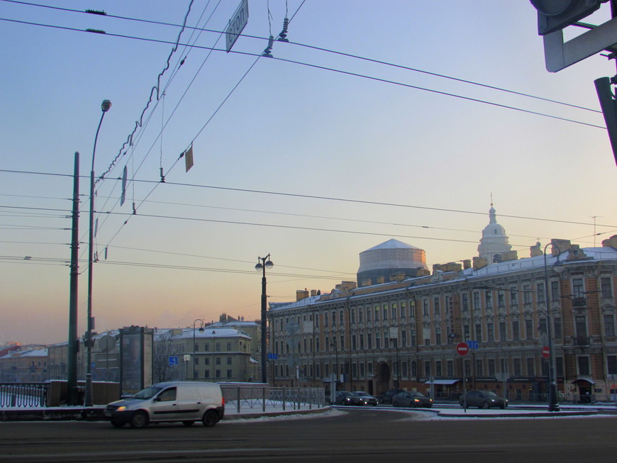 Санкт-Петербург: морозные зарисовки (4-9 января 2016). Часть 2