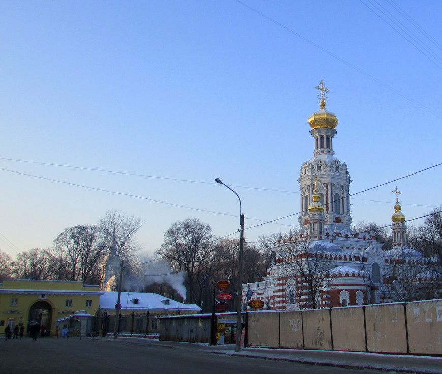 Санкт-Петербург: морозные зарисовки (4-9 января 2016). Часть 2