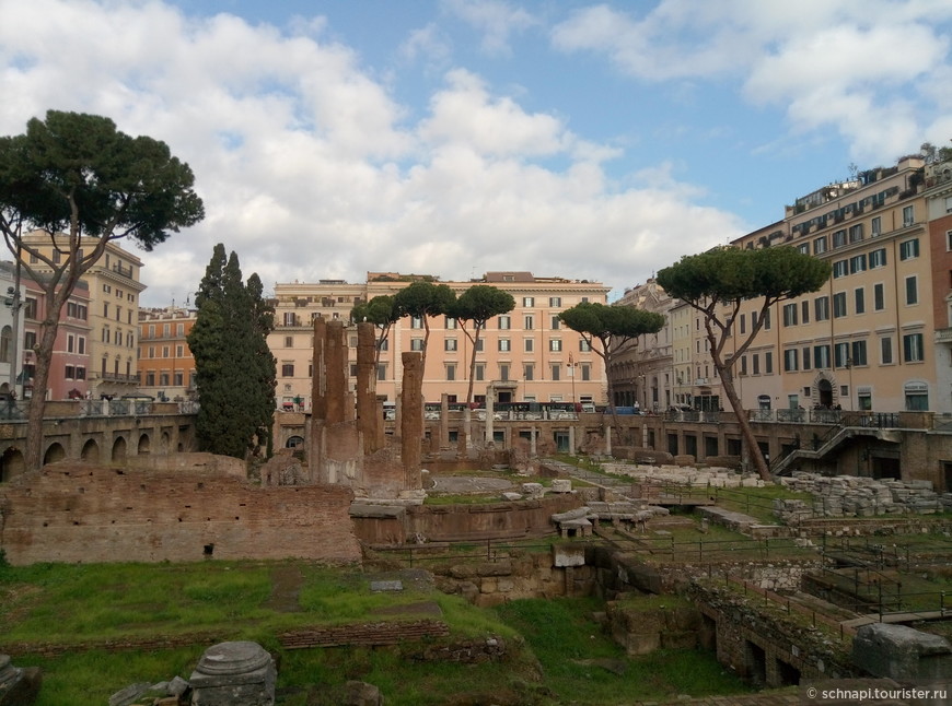 Рим — город, который не отпускает