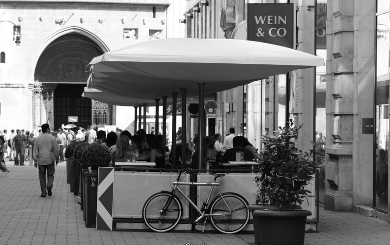 Вена (Австрия) 2017. Места, где самые вкусные еда и напитки.