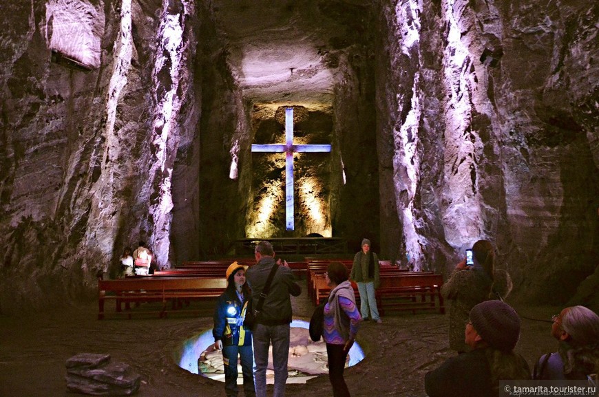 Соляной Собор в Сипакире. Колумбия 