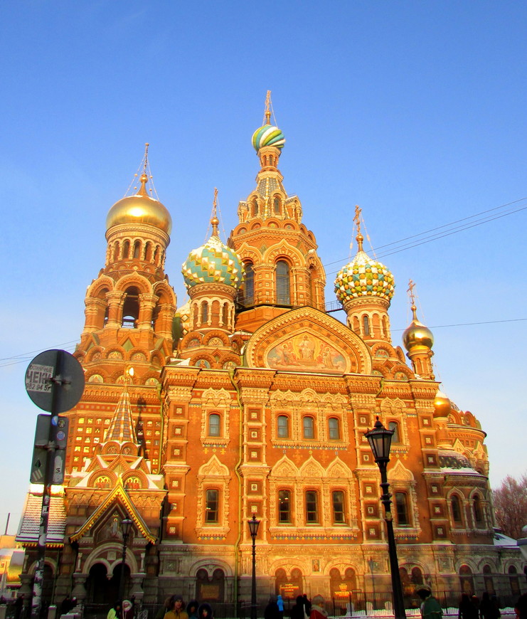 Санкт-Петербург: морозные зарисовки (4-9 января 2016). Часть 3