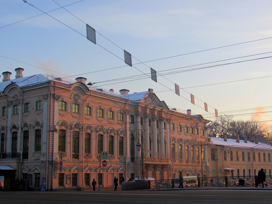 Санкт-Петербург: морозные зарисовки (4-9 января 2016). Часть 3