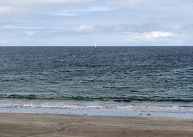 Залив Скейл (Bay of Skaill) на западном побережье острова Мейнленд