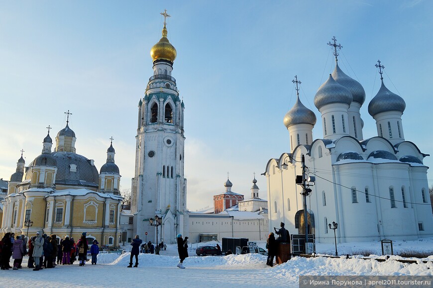 Архитектурный ансамбль вологодского кремля