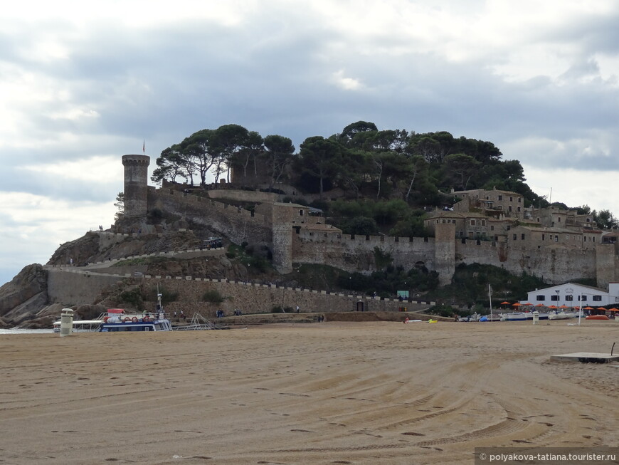 Крепость в Тосса-де-Мар