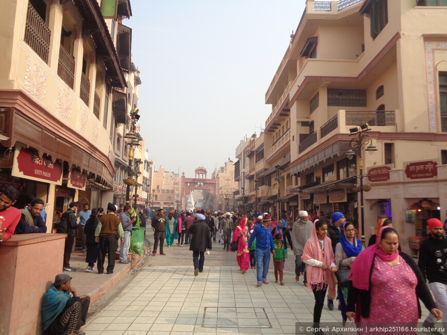 Амритсар — столица индийского региона Пенджаб