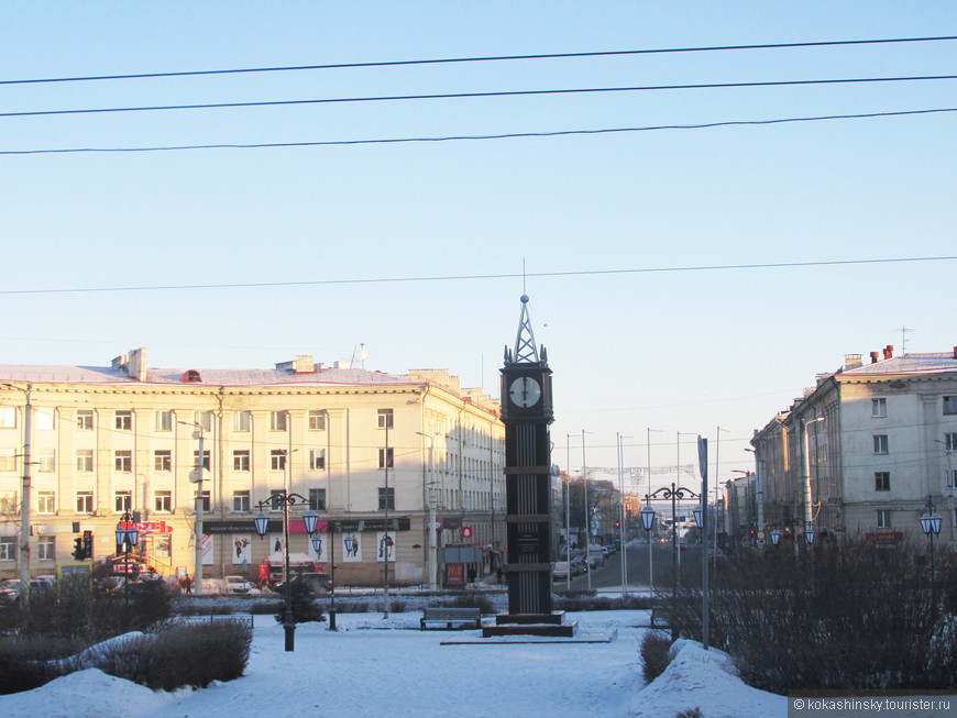Зимний Петрозаводск и Кивач за два дня