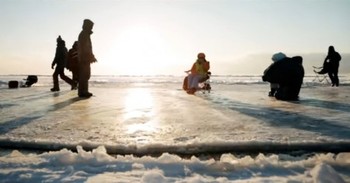 Турфирму, устроившую «ледовую карусель» на Байкале, привлекут к ответственности