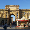 Площадь Республики. Обзорная экскурсия по Флоренции с лицензированным гидом
