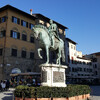 Памятник Первому Герцогу Тосканскому Козимо I Медичи. Обзорная экскурсия по Флоренции с лицензированным гидом