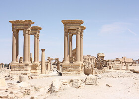 Сирия: Пальмира за год до войны