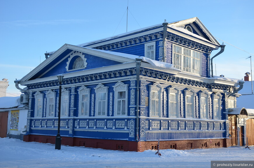 Рождественская поездка в Городец