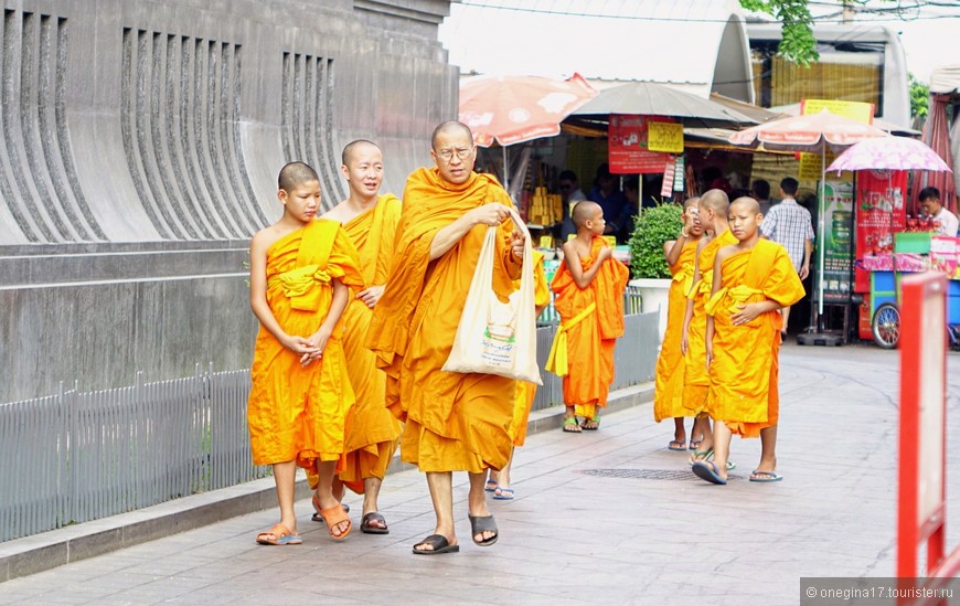 Бангкок. Город тысячи Будд... (окончание)