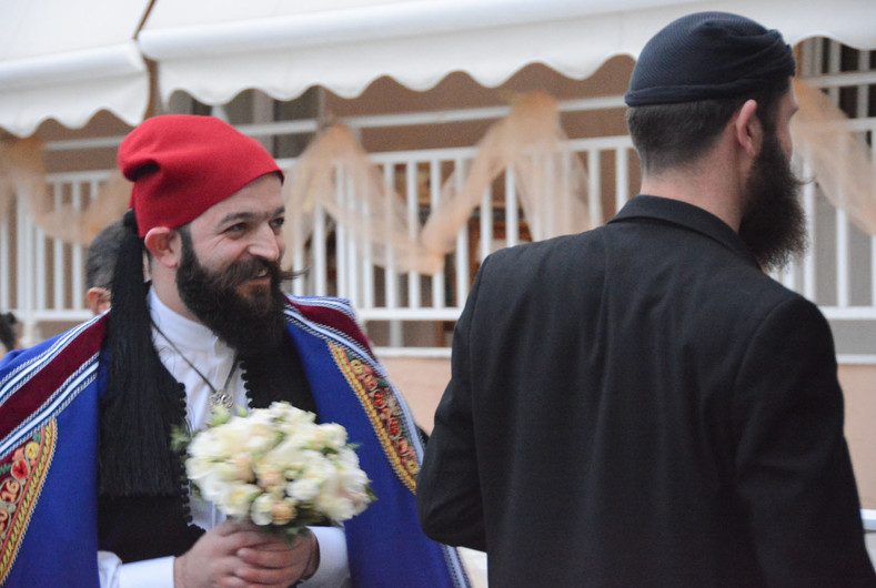 На Критской свадьбе