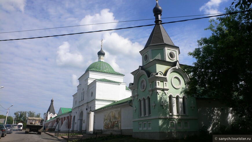 Путешествие в Болдино. Москва — Муром — Арзамас.