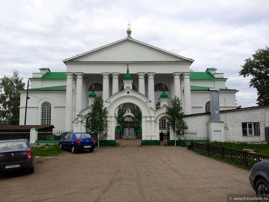 Путешествие в Болдино. Москва — Муром — Арзамас.