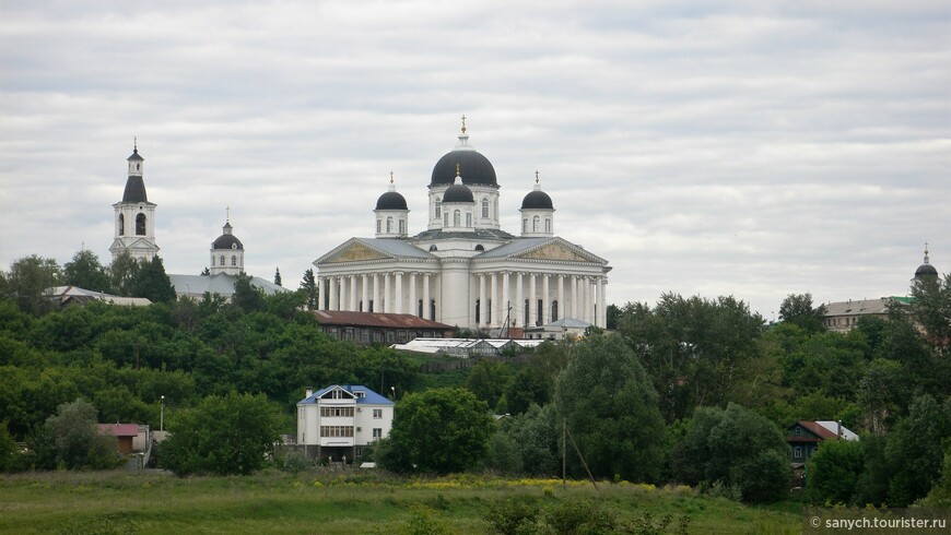 Путешествие в Болдино. Москва — Муром — Арзамас.