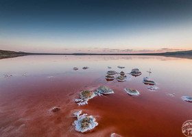 Крымская Боливия — Кояшское озеро