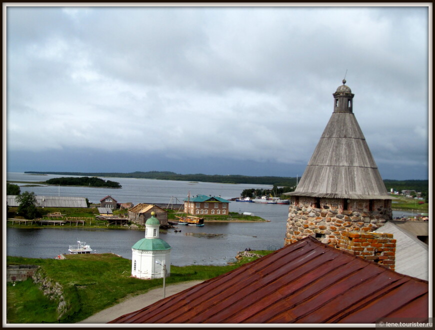Большой Соловецкий остров. Июль 2015 года