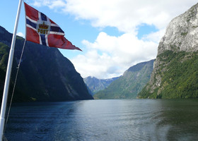 Норвегия, август 2011