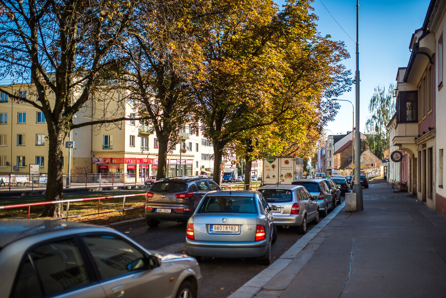 Осенний день в Праге