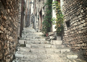 Улица-лестница