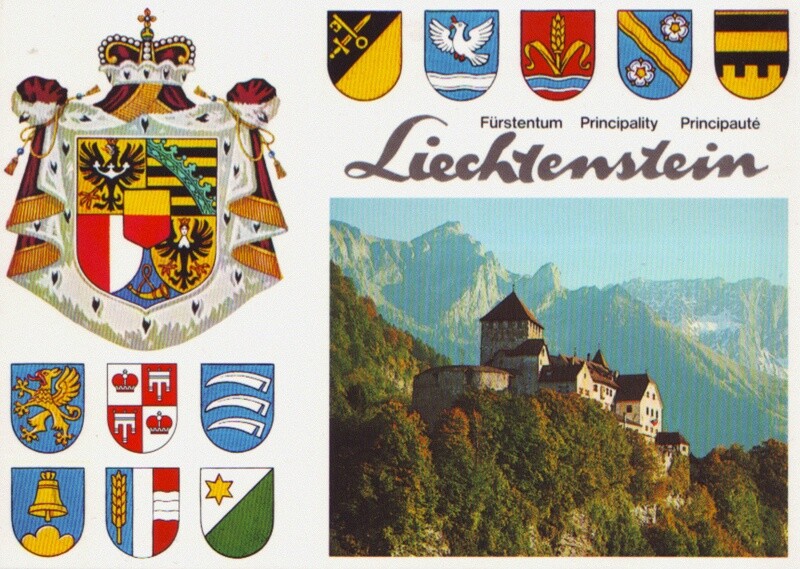 Галочная трёхдневка — как я «закрывал» Лихтенштейн