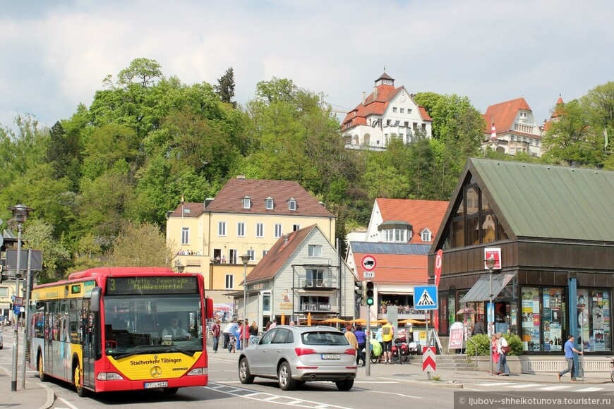 Три дня в Тюбингене  (Tübingen)