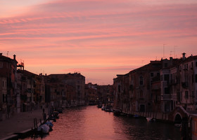 Венеция, рассвет в Cannaregio