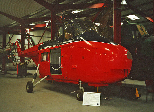 Английский вертолетный музей