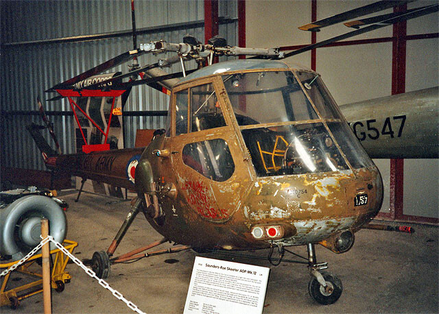 Английский вертолетный музей