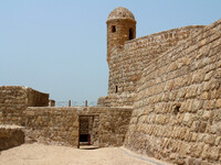 Старинный форт Калат-аль-Бахрейн.