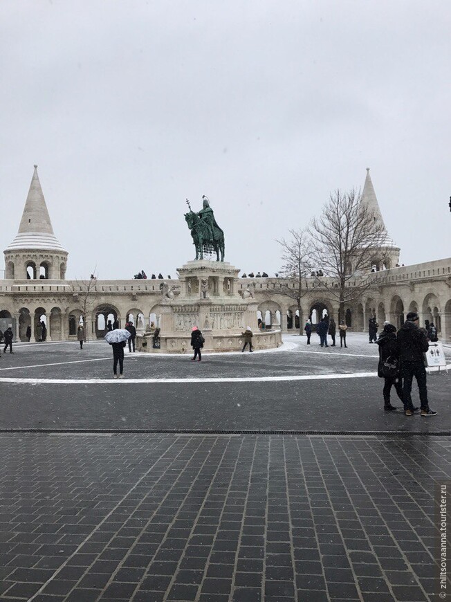 Зимний Будапешт