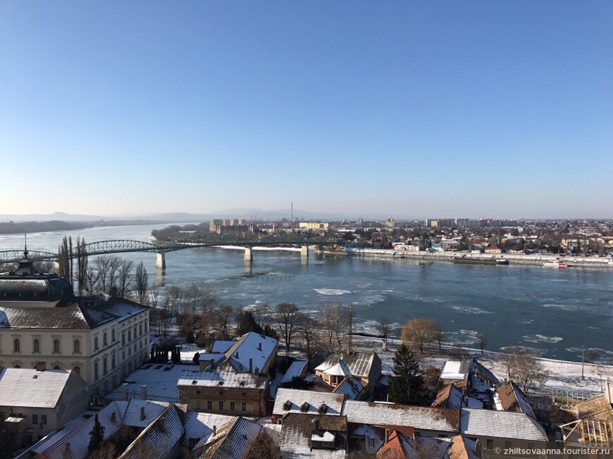 Зимний Будапешт