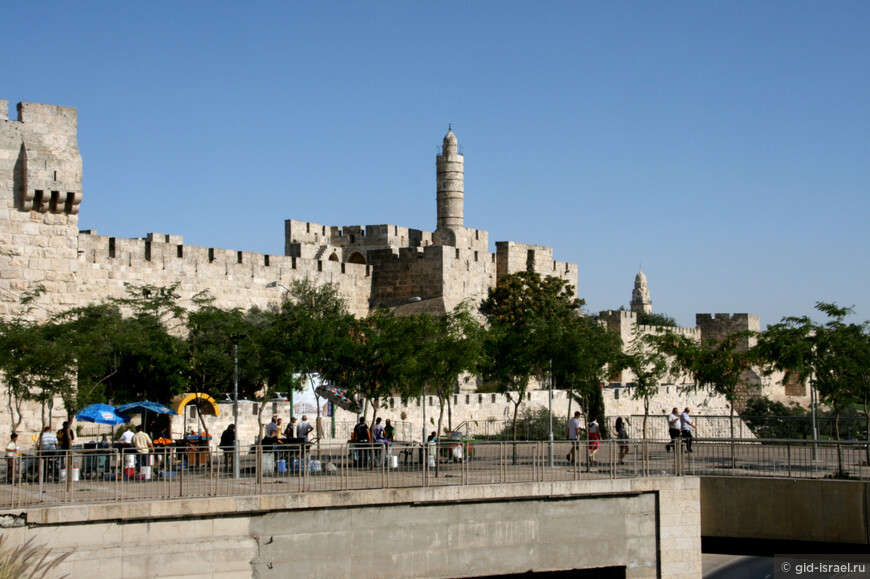Вкусная прогулка по Иерусалиму