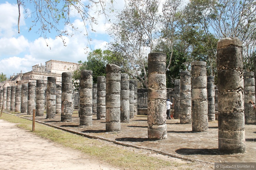 Таинственный город майя