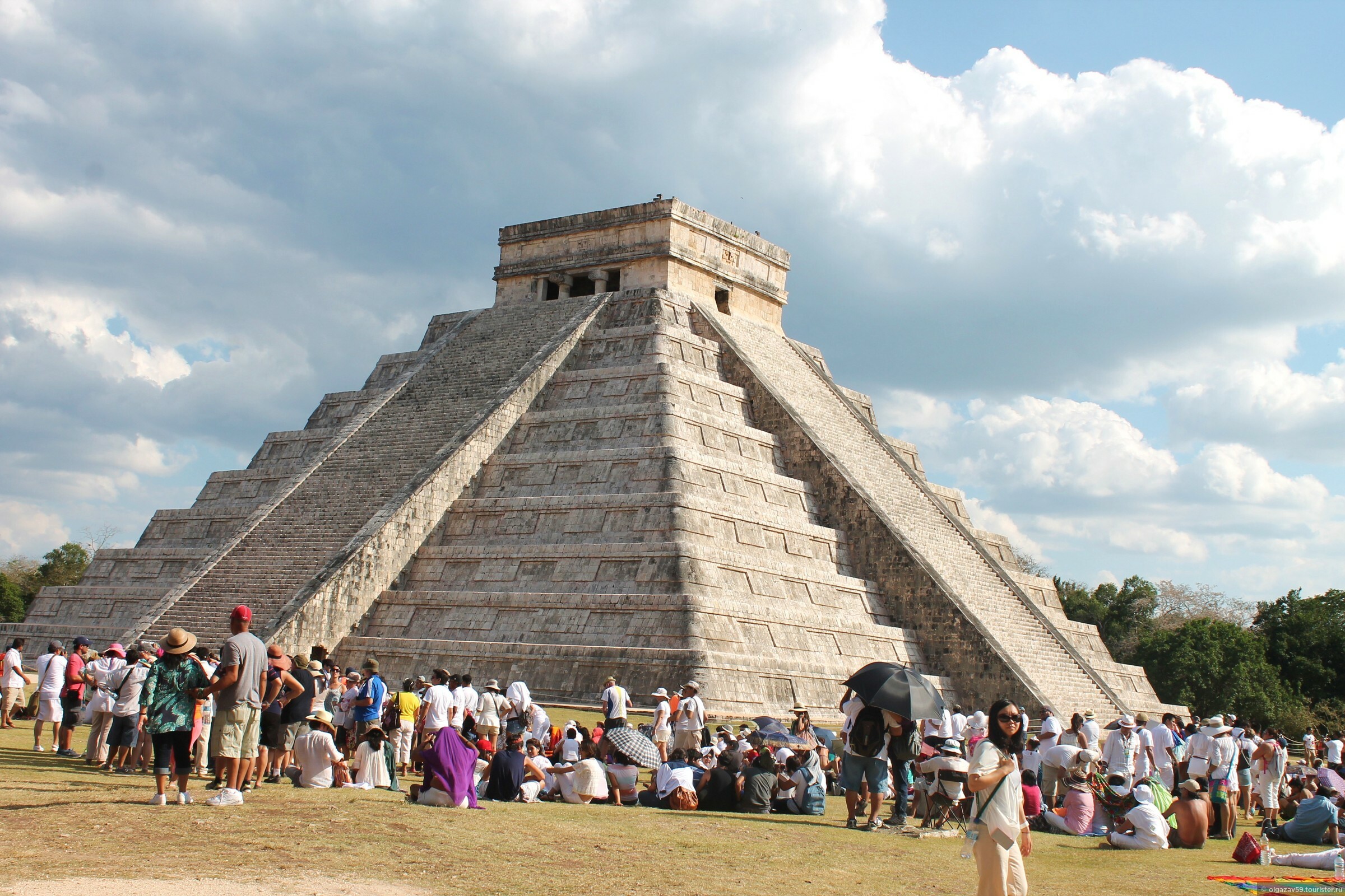 Таинственный город майя 