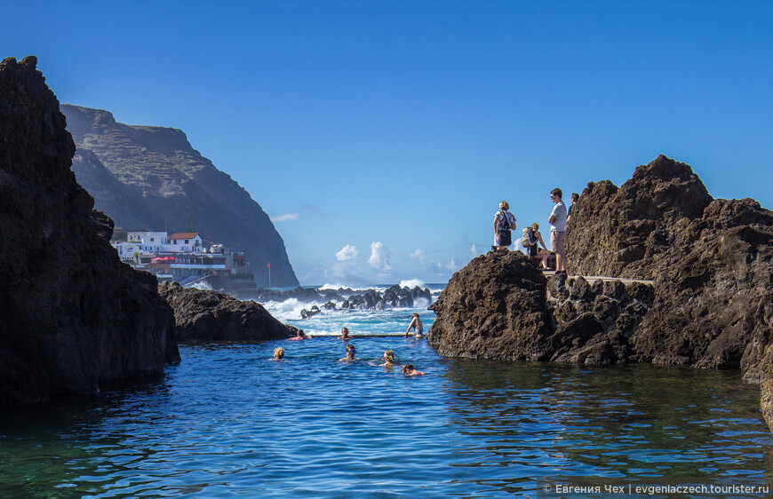 Мадейра. Несбывшееся восхождение и сбывшееся погружение