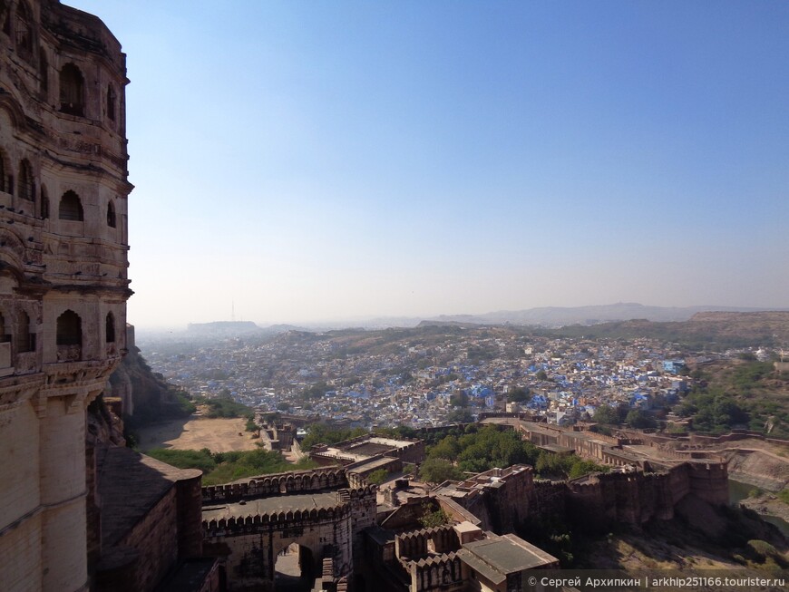 Джодхпур — синий город Раджастана в Индии