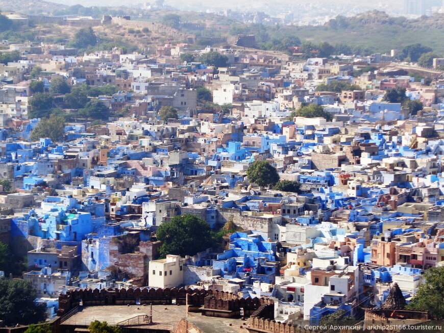 Джодхпур — синий город Раджастана в Индии